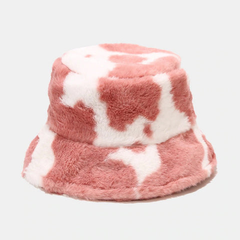 Cow Pattern Bucket Hat
