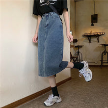 Casual Loose Long Jeans Skirts