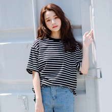Vintage Casual Striped Shirt