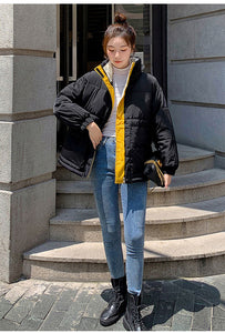 Loose Style Casual Winter Jacket