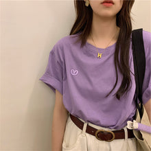 Love Graphic Pocket Embroidered Shirt
