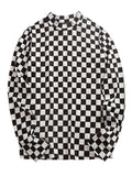 Vintage Checkerboard Long Sleeve Shirt