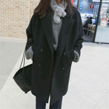 Long Sleeve Casual Loose Coats Jacket