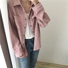 Vintage Stylish Breasted Casual Shirt