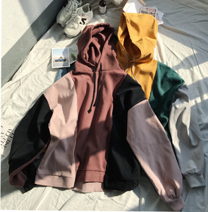 Solid Simple Color Oversize Hoodie