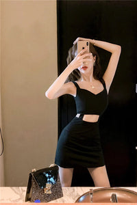 Sexy Slim Strapless Elegant Mini Dress