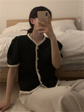 Elegant Puff Sleeve Office Blouse Shirt