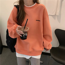 Fake Two Piece Style Loose Sweater