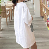 Loose Oversize with Denim Chain Pocket Shirt