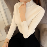 Turtleneck Sleeve Pullover