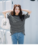 Vintage Casual Striped Shirt