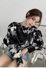 Ink Printed Casual Office Blouse Shirt