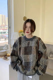 Vintage Loose Knitted Sweater