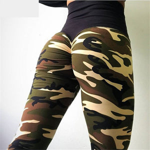 Leggings Digital Camouflage Printing Pants