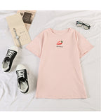 Kawaii Fruits Printed Short Sleeve Shirt