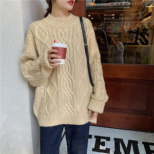 Vintage Classic Loose Sweater