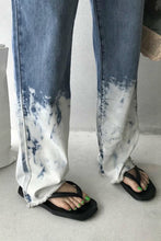 High Waist White Tie Dye Stylish Jeans Pants