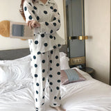 Polka Dot Pattern 2Pcs Pajamas Set