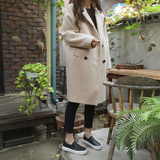 Thin Wool Blend Coat