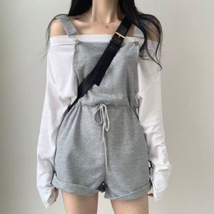 2 Piece Sexy Long Sleeve Off Shoulder With Jumpsuits