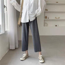 Elegant Slim Ankle Length Pants