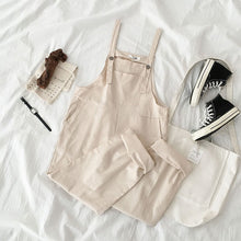 Loose Cute Ankle Length Jumpsuits