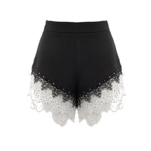 High Waist Lace Sexy Loose Shorts