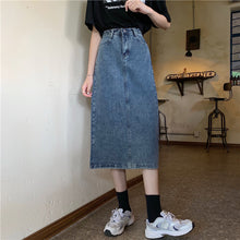 Casual Loose Long Jeans Skirts