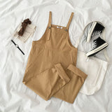 Loose Cute Ankle Length Jumpsuits