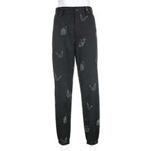 Butterfly Reflective Printed Jogger Pants