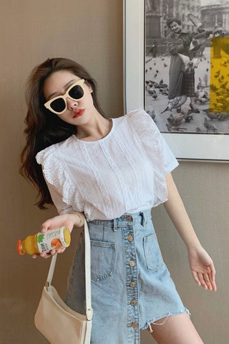 Retro Style Elegant Blouse Shirt