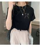 Crying Pocket Printed Short Sleeve Shirt