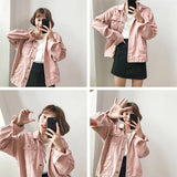 Casual Color Denim Jackets Collection