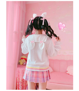 High Waist Plaid Irregular Lace Trim Mini Skirt