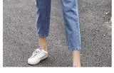 Elegant Denim Romper Jumpsuit