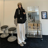 Loose Casual Bomber Coat Jacket