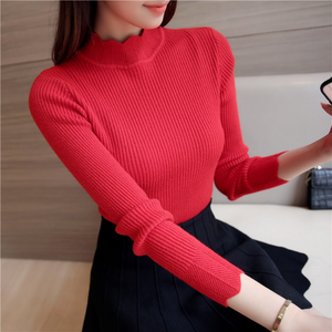 Turtleneck Sleeve Pullover