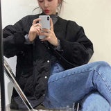 Long Sleeve Warm Winter Parkas Jacket