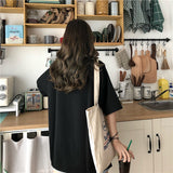 Loose Splicing Colors Casual Shirt