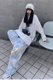 Hip Hop Full Tie Dye Wide Leg Pants