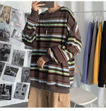 Long Sleeve Hip Hop Trendy Men Sweatshirt