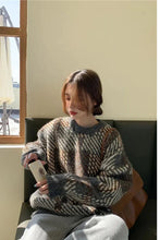 Vintage Loose Knitted Sweater
