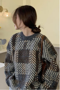 Vintage Loose Knitted Sweater