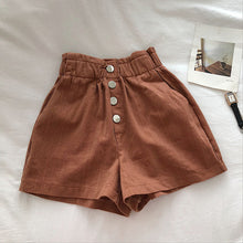 A-Line Casual Simple Basic Shorts