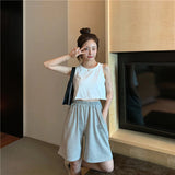 Moon Embroidered Casual Basic Shorts