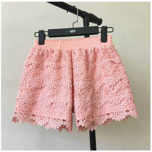 6 Colors Hollow Lace Sexy Shorts