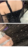 Sexy Elegant Halter Lace Dress