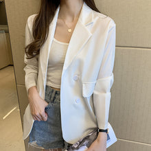Long Sleeve Notched Solid Elegant Blazers