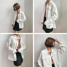 Casual Color Denim Jackets Collection