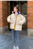 Loose Style Casual Winter Jacket